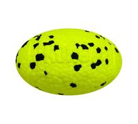 Balle de football pour chien Kong Reflex Jaune M/L / 9x14x9 cm