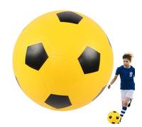 Balle de football silencieuse - Silent Fun n'importe où de haute densité pour un entraînement calme