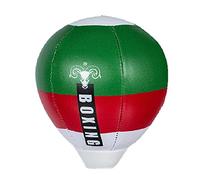 Balle de frappe de boxe (seulement la balle, pas l'étagère) - Sac de frappe autoportant - Accessoire de sac de frappe avec pompe à air gratuite (vert, 22 x 18)