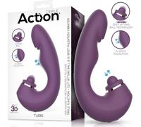 Balle de frappe souple de Turis avec pulsation et vibration du point G