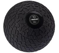 Balle de frappe texturée Avento Noir 10 kg Unisex