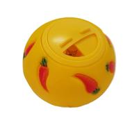 Balle de friandise de jouet - boule de gâteau de lapin, boule de mangeoire lent pour animaux de compagnie, ennui buster | Dispensateur de traitement du hérisson, boule de collation, jouets de fourrage