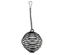Balle de friandises en spirale pour rongeurs Duvoplus Noir 23x8,5x8,5 cm