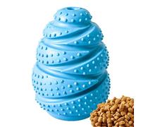 Balle de friandises pour chien - Distributeur de friandises pour animaux de compagnie, jouet alimentaire en caoutchouc avec pointe surélevée et grenade | Jouet de dentition doux et délicat pour jouer,
