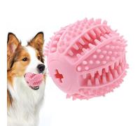 Balle De Friandises Pour Chien - Jouet À Mâcher Durable En TPR De 2,64 Pouces, Boule Distributrice De Friandises Interactive | Races De Petite, Moyenne Et Grande Taille, Jeu En Intérieur, Divertisseme