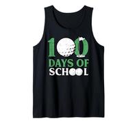 Balle de Golf 100 Jours d'école 100e Jour de Golfeur garçons Enfants Hommes Débardeur