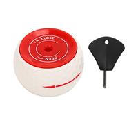 Balle de Golf à roue Putter, balle d'entraînement réglable avec clé de verrouillage hexagonale pour l'entraînement