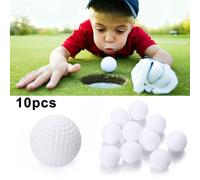 Balle De Golf À Texture Douce Pour L'intérieur Et L'extérieur, Outil De Sport De Haute Qualité, Blanc