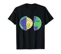 Balle de golf avec bande en caoutchouc au centre modèle Haskell T-Shirt
