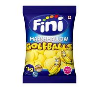 Balle de golf banane Marshmallow 1 kg