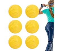 Balle de Golf d'exercice - Petites balles d'exercice de Golf en polyuréthane réutilisables en polyuréthane - Multifonctionnelles, Lumineuses, Douces, pour Hommes, Femmes, Filles, Cadeaux