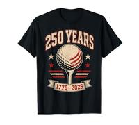 Balle de Golf du 250e Anniversaire du Sequentenaire de l'Amérique 250 USA T-Shirt