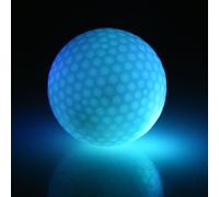Balle De Golf éLectronique Led Couleur Clignotante, 1 PièCe, Pour L'entraîNement Sportif De Nuit Sombre