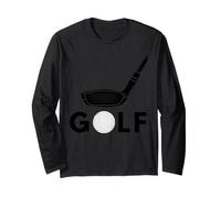 Balle de Golf et Club Fers de Golfeur Putter Sport Oversize Manche Longue