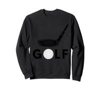 Balle de Golf et Club Fers de Golfeur Putter Sport Oversize Sweatshirt
