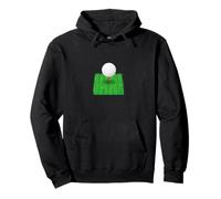 Balle de Golf sur Tee dans l'herbe - Golfing Time Sweat à Capuche