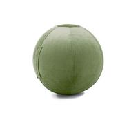 Pouf Jumbo Bag Balle de gym gonflable - sauge 14500v-30