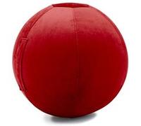 Pouf Jumbo Bag Balle de gym gonflable - scarlet 14500v-50