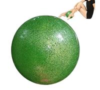 Balle de gymnastique rythmique - Ballon de compétition professionnel ergonomique à haute élasticité | pour exercices rythmiques, filles, adolescentes, gymnastes, artistes, performances, fitness et