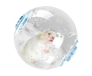 Balle de Hamster - 7,09 Pouces Portable | Cage PP - Jouet à Roue de Course | Petite Balle d'exercice légère pour Animaux de Compagnie, avec bandoulière, pour, Adolescents, Adultes, familles, p