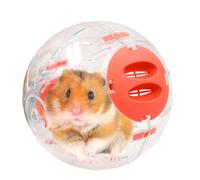 Balle de hamster - Jeux de balle de course pour hamster transparents | Balle de souris interactive silencieuse, petites fournitures pour animaux de compagnie avec trou de ventilation Souris Guinée Chi