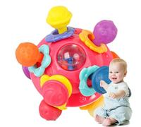 Balle de hochet sensoriel pour tout-petit, boule de hochet pour tout-petit,Balle de hochet de jouets de développement sensoriel | Toys éducatifs portables pour les pour pour