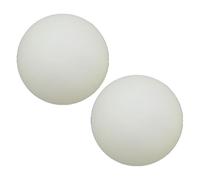 Balle de hockey phosphorescente - 2 balles de sport lumineuses vertes - Fournitures de fête pour intérieur et extérieur | Jouets de sport de nuit, accessoires de jeu de fête