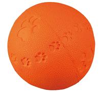 Balle de Jeu Caoutchouc Naturel Diamètre 9 cm pour Chien