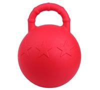 Balle De Jeu Cheval Robuste, En Caoutchouc, Solide, Anti-Éclatement, Avec Parfum, Animal De Compagnie, Joie, Cheval, Jonglerie Stable, Couleur Aléatoire