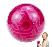 Balle De Jeu De Puzzle 3D | Défis Game Lover Tiny Balls Brain Teasers Game, Maze Puzzle Cube Ball Sphere Toys Education for Duved Adolescents Adultes