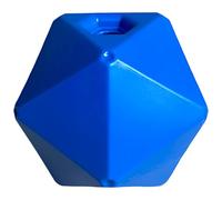 Balle de jeu équine en polypropylène de qualité alimentaire pour soulager le stress pour l'ennui, l'enrichissement et le divertissement 23 cm