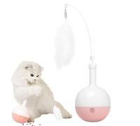 Balle de jeu interactive pour chat - Distributeur de friandises amusant - Jouet stimulant pour chats et chatons - Pour l'entraînement à la détente et à l'exercice physique dans le domaine domestique