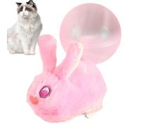 Balle de jeu interactive pour chats et chatons - Jouet interactif - Balles rechargeables pour animaux de compagnie - Pour jouer en intérieur, faire de l'exercice, se divertir