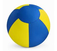 Balle de jeu interactive pour chien Oxford 900D robuste 25,4 cm | Tissu Oxford 900D renforcé, dressage de chien intérieur et extérieur, fonction anti-déchirure, kit de pompe complet portable