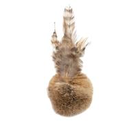 Balle de Jeu pour Chat,3 Balles Interactives Douces En Poil De Lapin - Jouets Interactifs Doux pour Chats | pour Jeu Exercice Dressage Intérieur Extérieur Chats Chiots Races Moyennes et Grandes