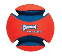 balle de jeu pour chien - CHUCK IT - Kick Fetch S - Ø 15 cm - Taille S - Pour chien - Jeu de lancer et de coup de pied