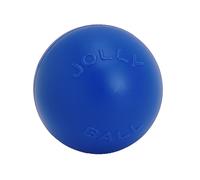 Balle de jeu pour chien Jolly Pets Push-n-Play, 25 cm, grande taille, bleu