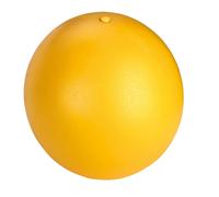 Kerbl Pet Balle Flottante pour Chien, Jaune, Plastique, Ø 30 cm, 800 g, Robuste et Durable, fabriquée en Allemagne
