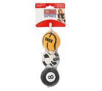 Balle de jeu pour chiens Kong Dog ABS2E Sport Balls M 65mm