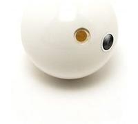 Mister Babache Balle Bubble 68 mm Blanc jonglage Adulte Unisexe