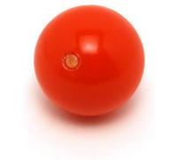 Balle de jonglage bubble 68 mm - Mister Babache Orange Orange G