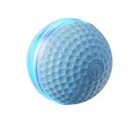 Balle de jouet intelligent pour chats : roulement automatique, jouet de moquerie activé par mouvement, divertissement pour animaux de compagnie rechargeable par USB | Stimulation d'exercice de jeu de