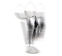 Balle de jouet interactive pour chat, balle de jeu pour chat distributrice de nourriture avec plume, lumière et à ventouse, jouet d'alimentation lente et d'activité de chasse, encourage l'exe