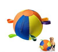 Balle de jouet pour chien, rebond élevé et durable, grande balle de troupeau interactive pour chiens, balles de pâturage robustes | Jouets de dentition sûrs | Grandes balles gonflables pour chiots