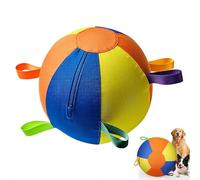 Balle de jouet pour chien, rebond élevé et durable, grande balle de troupeau interactive pour chiens, balles de pâturage robustes | Jouets de dentition sûrs | Grandes balles gonflables pour chiots