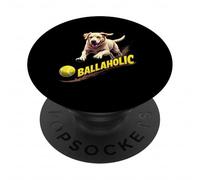 Balle de Laboratoire Amusante pour Chien Labrador Ballaholic PopSockets PopGrip Adhésif