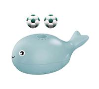 Balle de lévitation en forme de baleine - Jouet à souffler - Balle de lévitation pour - Jouet éducatif précoce avec agar