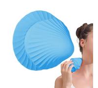 Balle de libération de fascia | Masseurs vibrants pour les muscles - Appareil d'entraînement de gym à domicile rechargeable avec ventouse pour la taille, le dos, les jambes