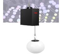 Balle de lumière de Stade cinétique LED, système de Levage DMX de 45 W, Effet d'onde RGB pour Barres de Mariage DJ. Alliage d'aluminium, Mouvement Lisse, Montage du Plafond