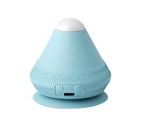 Balle de massage - 6,2 x 7,5 cm rouleau vibrant électrique chauffant, design adsorption | Outil de fitness fascia pour soulager le stress, apaiser les muscles, à domicile, studio, yoga, récupération